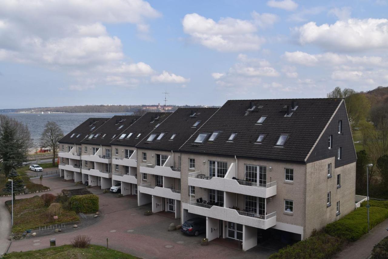 Fewo1846 - Strandresidenz Wassersleben Suedblick App 689 - Komfortables Apartment Mit Balkon Und Meerblick ฮาร์ริสลี ภายนอก รูปภาพ