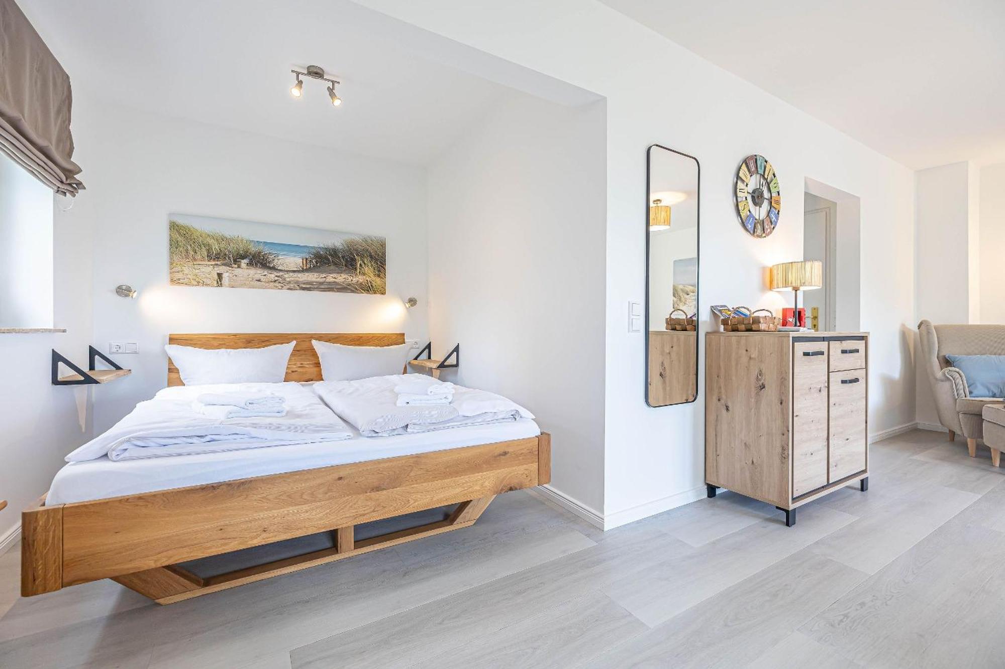 Fewo1846 - Strandresidenz Wassersleben Suedblick App 689 - Komfortables Apartment Mit Balkon Und Meerblick ฮาร์ริสลี ภายนอก รูปภาพ