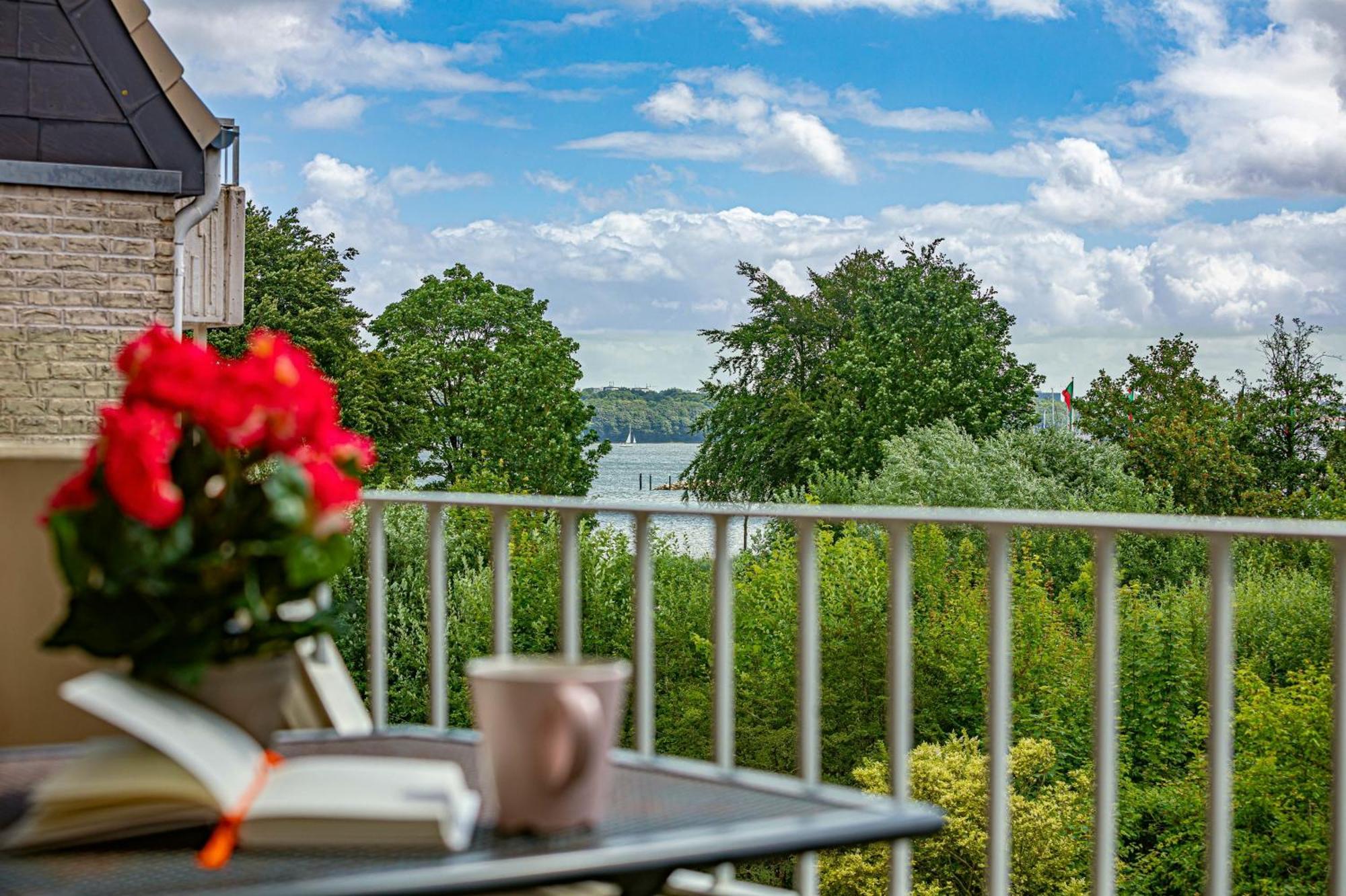 Fewo1846 - Strandresidenz Wassersleben Suedblick App 689 - Komfortables Apartment Mit Balkon Und Meerblick ฮาร์ริสลี ภายนอก รูปภาพ